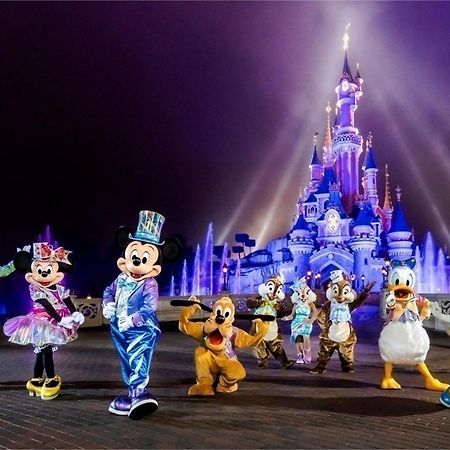 Le Beaugency Near Paris & Disneyland Champs-Sur-Marne Bagian luar foto